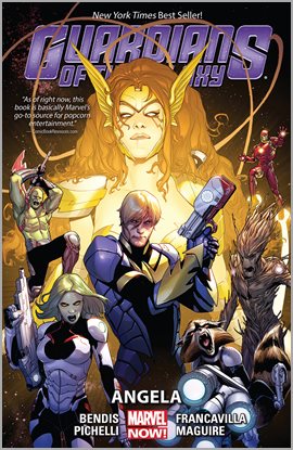 Cover image for Guardians Of The Galaxy Vol. 2: Angela