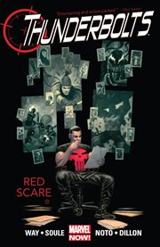 Thunderbolts. Volume 2, issue 7-12, Red scare cover image