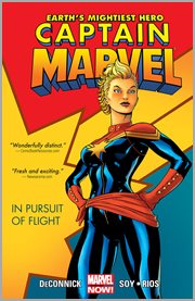 Captain Marvel. Volume 1, issue 1-6, In pursuit of flight