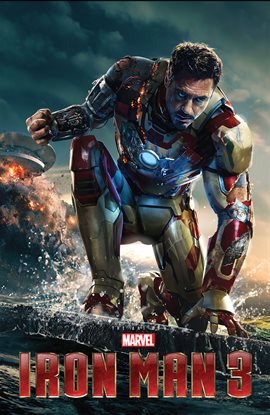 The Art of Marvel Studios: Iron Man 3 Comic - hoopla