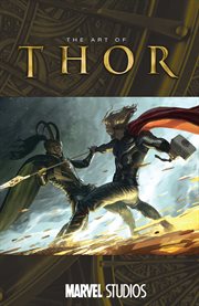 Thor: the art of thor the movie cover image