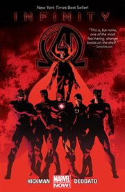 New Avengers. Volume 2, issue 7-12, Infinity cover image