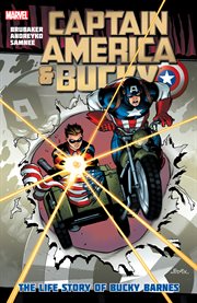 Captain america and bucky: the life story of bucky barnes. Issue 620-624 cover image