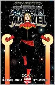 Captain Marvel. Volume 2, issue 7-12, Down