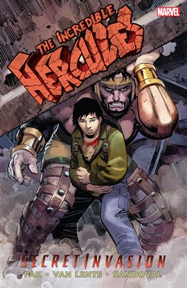 Cover image for Incredible Hercules: Secret Invasion