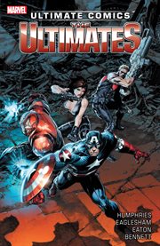 Ultimate comics. The ultimates cover image