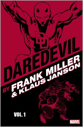 Cover image for Daredevil By Frank Miller & Klaus Janson Vol. 1