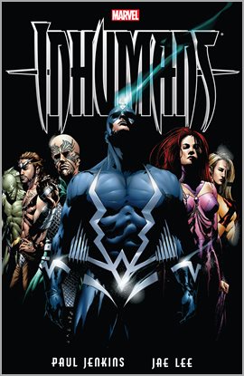 Cover image for Inhumans By Paul Jenkins & Jae Lee