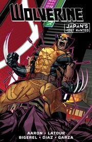 Wolverine. Japan's most wanted cover image