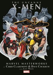 Marvel masterworks presents The uncanny X-Men. Volume 1, issue 94-100, Collecting Giant-size X-Men no. 1 & the X-Men nos. 94-100 cover image