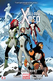 All-new x-men vol. 4: all-different. Volume 4, issue 18-21 cover image