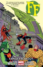 Ff 2 : Family Freakout (Marvel Now). Volume 2, issue 9-16 cover image