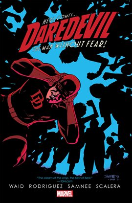 Umschlagbild für Daredevil By Mark Waid Vol. 6