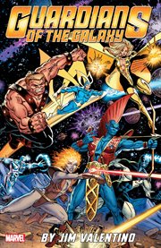 Guardians of the galaxy by Jim Valentino. Issue 1-7 cover image