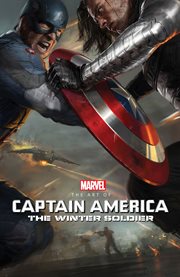 Marvel's captain america: the winter soldier - the art of the movie cover image
