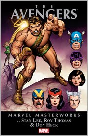 The Avengers. Volume 4, Collecting the Avengers nos. 1-10 cover image