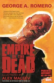George Romero's Empire of the Dead: Act One. Volume 1 cover image