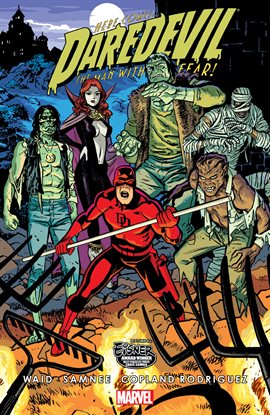 Cover image for Daredevil By Mark Waid Vol. 7