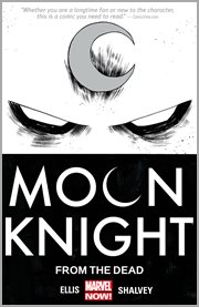 Moon knight. Volume 1, issue 1-6, From the dead cover image