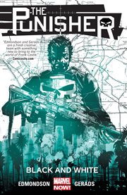 The Punisher. Volume 1, issue 1-6, Black and White cover image