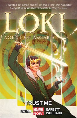 Loki: Agent Of Asgard Vol. 1: Trust Me, book cover