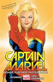 Captain Marvel. Volume 1, issue 1-6, Higher, further, faster, more cover image