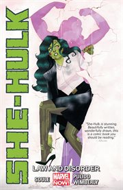 She-hulk. Volume 1, issue 1-6 cover image