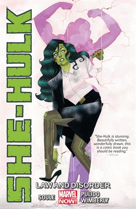 She-Hulk Vol. 1: Law And Disorder, book cover