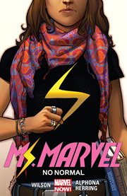 Ms. Marvel. Volume 1, issue 1-5, Meta-Morphose cover image