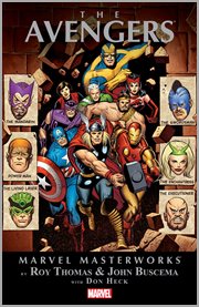 Marvel masterworks presents The Avengers. Volume 5 cover image