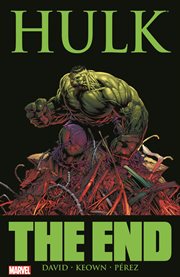 Hulk: The End. Issue 1 cover image