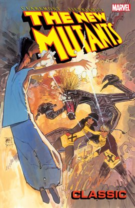Cover image for New Mutants Classic Vol. 4