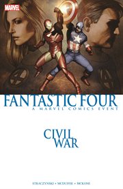 Civil war - Fantastic Four cover image