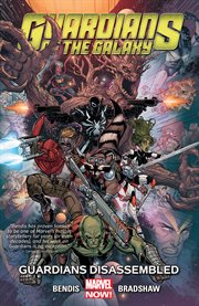 Guardians of the galaxy vol. 3: guardians disassembled. Volume 3, issue 14-17 cover image