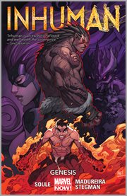 Inhuman. Volume 1, issue 1-6, Genesis cover image