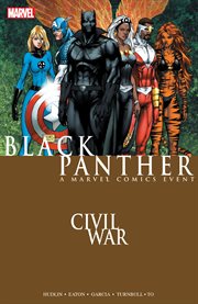 Civil war: black panther. Issue 19-25 cover image