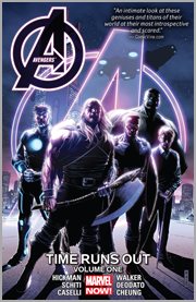 Avengers. Volume 1, Time runs out cover image