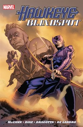 Hawkeye: Blind Spot, book cover