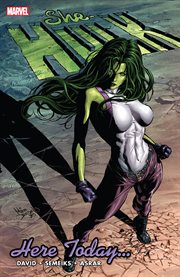 She-hulk. Volume 7, issue 28-30 cover image