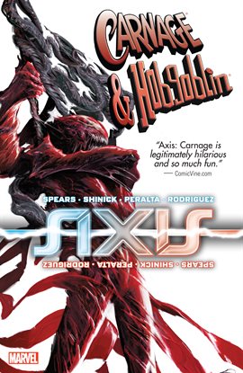 Cover image for Axis: Carnage & Hobgoblin