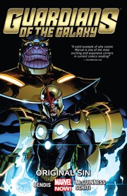 Guardians of the galaxy vol. 4: original sin. Volume 4, issue 18-23 cover image