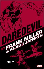 Daredevil by Frank Miller & Klaus Janson. Issue 173-184