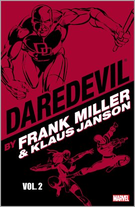Cover image for Daredevil By Frank Miller & Klaus Janson Vol. 2
