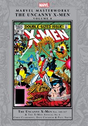 Uncanny X-Men Masterworks. Vol. 8 cover image