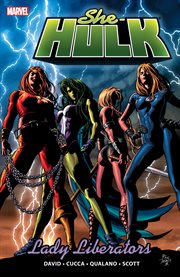 She-hulk. Volume 9, issue 34-38 cover image