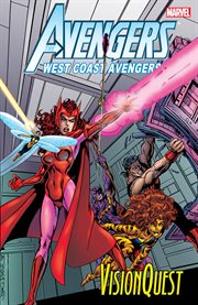 Avengers west coast: vision quest. Issue 42-50 cover image