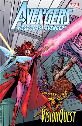 Details about   Marvel Comics The West Coast Avengers #42 Scarlet Witch 1988 Original Vision 