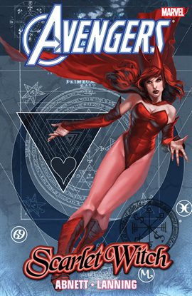 Avengers: Scarlet Witch, book cover
