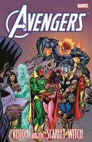 Avengers: vision and the scarlet witch. Issue 1-4 cover image