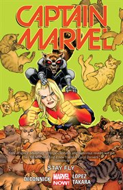 Captain Marvel. Volume 2, issue 7-11, Stay fly cover image